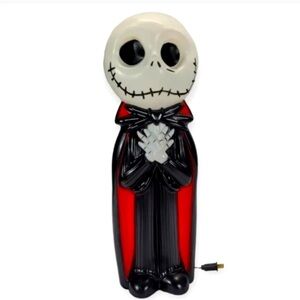 New Jack Skellington Nightmare Before Christmas Blow Mold 24 inch Vampire